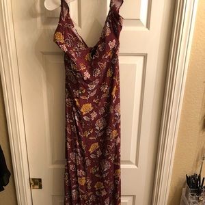 Vici Maxi Dress NWT